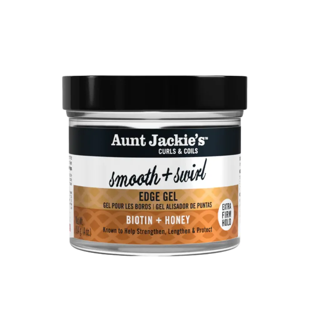 Aunt Jackie´s Biotin And Honey Smooth And Swirl Edge Gel 120ml Aunt Jackie´s Biotin And Honey Smooth And Swirl Edge Gel 120ml